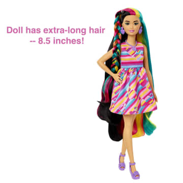Barbie Totally Hair Heart-Themed Doll
