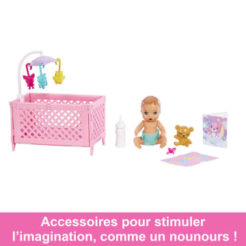 Barbie - Skipper Baby-Sitter - Coffret - Poupée Mannequin - 3 Ans Et + - Imagen 5 de 8