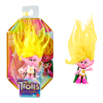 Trolls 3 - Tutti Insieme Bambole Piccole Assortimento - Image 6 of 6