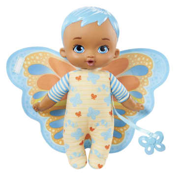 My Garden Baby™ İlk Kelebek Bebeğim, Mavi Saçlı Bebek
