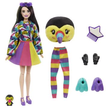 Barbie Cutie Reveal Bebekler Tropikal Orman Serisi - Image 9 of 11