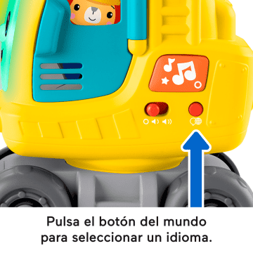 Fisher-Price Grúa Cuenta Y Apila