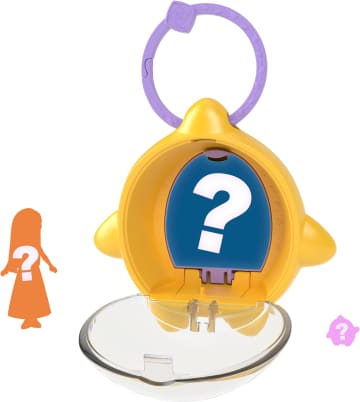 Disney Mini-Poupée Surprise Wish Star Reveals, Étui Porte-Clés Avec Poupée Et Accessoire (Les Styles Peuvent Varier) - Imagen 1 de 5