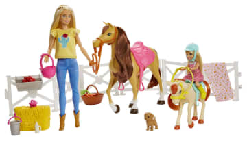 Barbie Dolls, Horses and Accessories