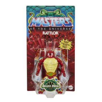 Masters of the Universe Origins Rattlor Action Figure - Image 6 of 6