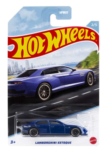 Hot Wheels® Αυτοκινητάκια – Αυτοκινητοβιομηχανίες – Luxury Sedans - Image 2 of 10