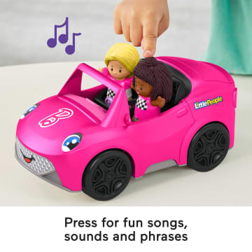 Barbie Convertible By Little People - Image 3 of 6