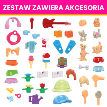 MEGA Barbie® Domek Marzeń DreamHouse Zestaw klocków - Image 7 of 7