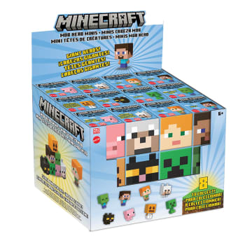 Minecraft Speelgoed | Mob Hoofd Mini-figuren | Cadeaus voor kinderen - Image 6 of 6