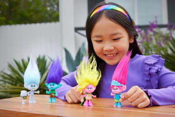 Trolls 3 Todos Juntos Muñeco Guy Diamond - Imagen 2 de 6