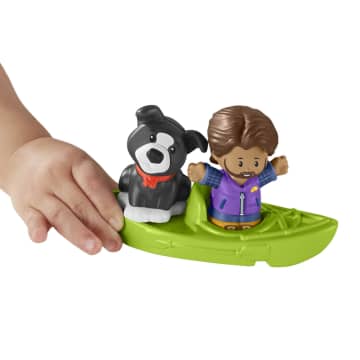 Fisher-Price Little People Camping Abenteuer-Spielset (Mehrsprachig)