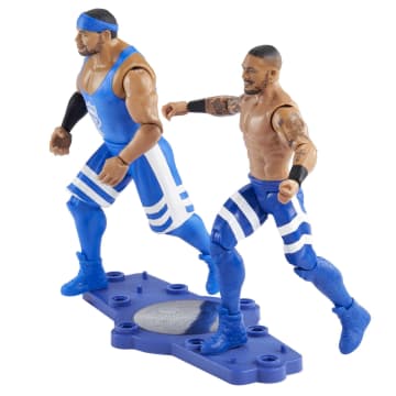 WWE Championship Showdown Angelo Dawkins & Montez Ford 2-Pack - Image 4 of 8