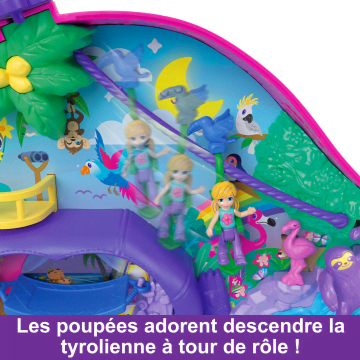 Polly Pocket - Sac Surprises Paresseux - Coffret Mini Figurines - 4 Ans Et + - Image 5 of 6