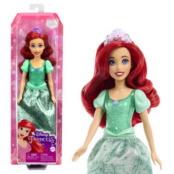 Παιχνίδια Disney Princess, Κούκλα Άριελ Με Ρούχα Και Αξεσουάρ - Image 1 of 6