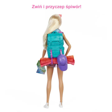 Barbie® Kemping Barbie® Malibu Lalka + akcesoria