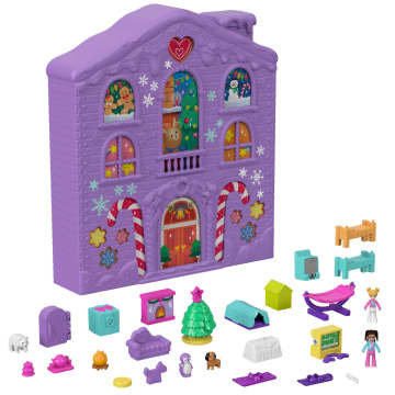 Polly Pocket Calendario Dell'Avvento - Image 1 of 6