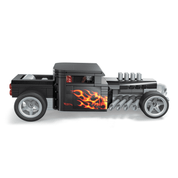 Koleksiyonerler Için Mega Hot Wheels Bone Shaker Araç, Yapı Inşa Oyuncak Seti (334 Parça) - Image 2 of 6