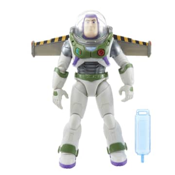 Buzz Astral z plecakiem odrzutowym Światła i dźwięki Figurka Deluxe 30 cm - Image 1 of 7