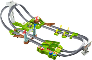 Pista Circuito Di Mario Kart Hot Wheels - Image 1 of 6