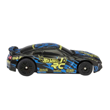 Машинка Hot Wheels радиоуправляемая 17 Ниссан GT-R - Image 3 of 6