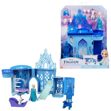Disney Frozen - La Reine Des Neiges - Palais De Glace D’Elsa La Reine Des Neiges Histoires À Empiler - Figurine - 3 Ans Et +