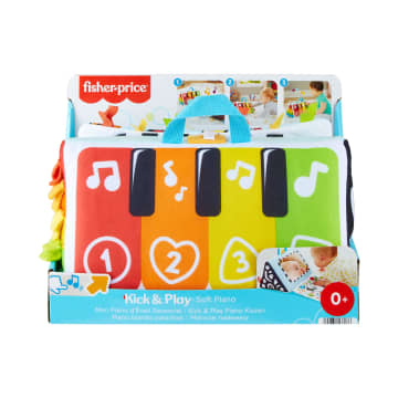 Piano Blando Pataditas De Fisher-Price - Imagen 1 de 6