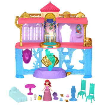 Disney Princesses - Coffret Deluxe Château D’Ariel - Figurine - 3 Ans Et + - Imagen 2 de 7