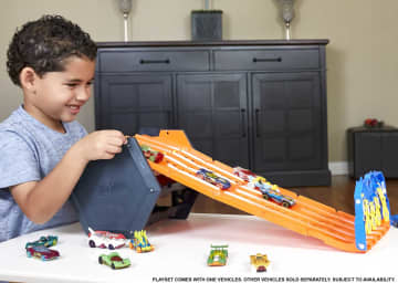 Hot Wheels Action Rollout Raceway Trackset - Bild 2 von 6