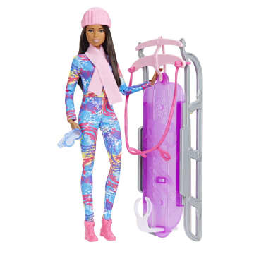 Barbie – Poupée Barbie Luge - Image 1 of 5