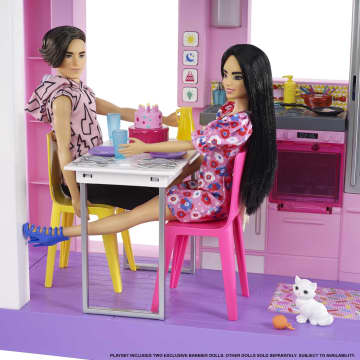 Barbie 60ste Verjaardag Droomhuis Speelset