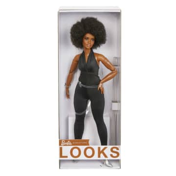 Кукла Barbie из серии Looks Чернокожая