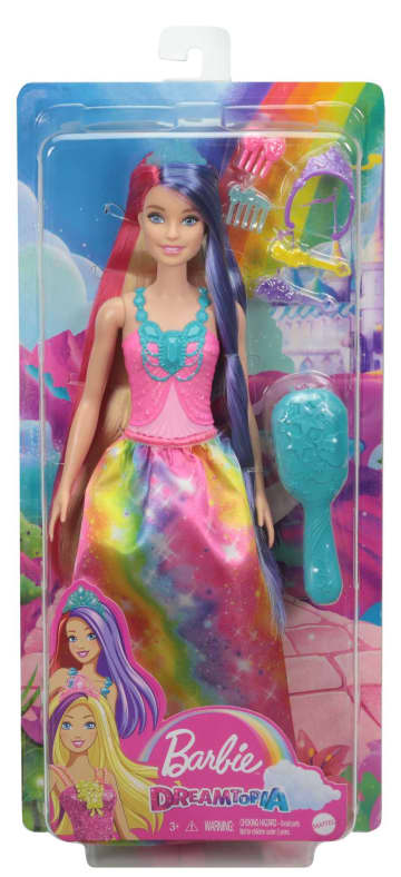 Barbie – Royal Cheveux Longs Fantastiques - Imagen 6 de 6