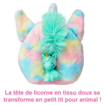 Barbie – Poupée Cutie Reveal Série Fantasy-Costume De Licorne - Imagen 5 de 6