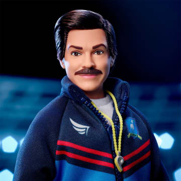 Ted Lasso Barbie Doll