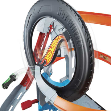 Hot Wheels Centro Gomme Super Lanci Playset - Image 5 of 6