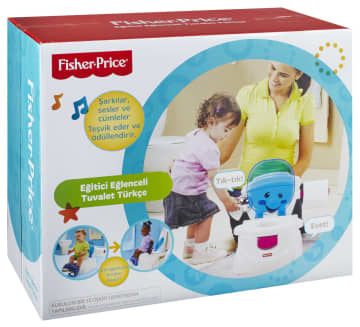 Fisher-Price® Eğitici Eğlenceli Tuvalet (Türkçe)