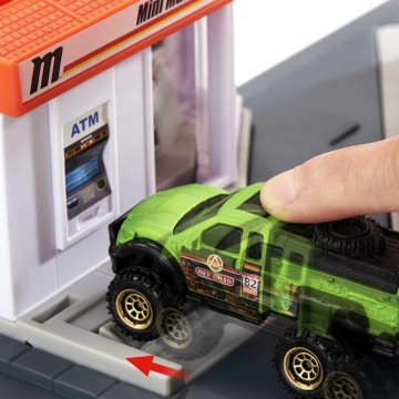 Matchbox ACTION DRIVERS Matchbox FUEL STATION Speelset - Image 5 of 6