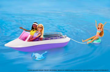 Barbie „Meerjungfrauen Power“-Puppen, Boot Und Zubehör