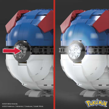 Mega Pokémon Jumbo Pokeball - Image 3 of 5