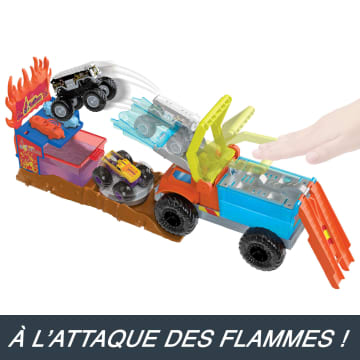 Hot Wheels-Coffret Véhicule De Secours 5 Alarm-Color Shifters