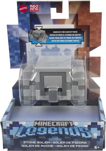 Minecraft Legends  Action Figure Da 8,26 Cm Con Mossa D'Attacco E Accessorio; Giocattoli Da Collezione - Image 7 of 7