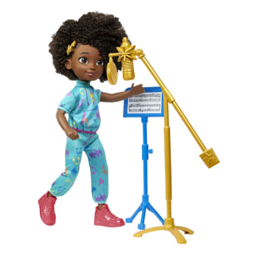 Karma's World Makin' Rhymes Recording Studio Playset - Image 2 of 6