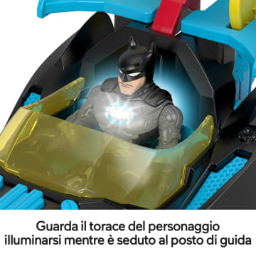 Imaginext Dc Super Friends Batmobile Da Corsa Bat-Tech - Image 3 of 6