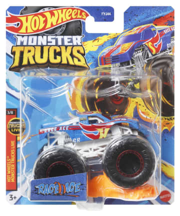 Hot Wheels – Monster Trucks 1/64 (Modèle Aléatoire) - Imagen 6 de 6