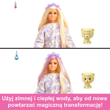 Barbie Cutie Reveal Lew Lalka Seria Słodkie stylizacje - Image 4 of 6