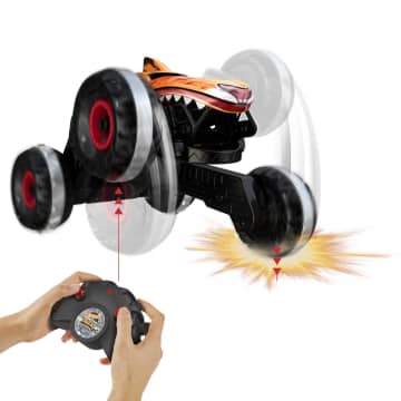 Hot Wheels Monster Trucks Radio Control Coche de juguete teledirigido