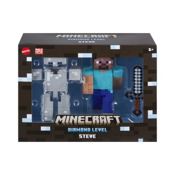 Minecraft Steve Diamentowy poziom Zestaw