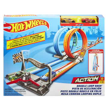 Hot Wheels® Podwójny tor z pętlą Zestaw - Image 6 of 8