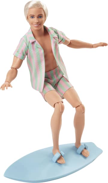 Barbie The Movie - Ken, bambola da collezione con completo da spiaggia - Image 5 of 6