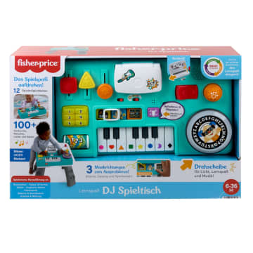 Fisher-Price Lernspaß Dj Spieltisch - Bild 6 von 7